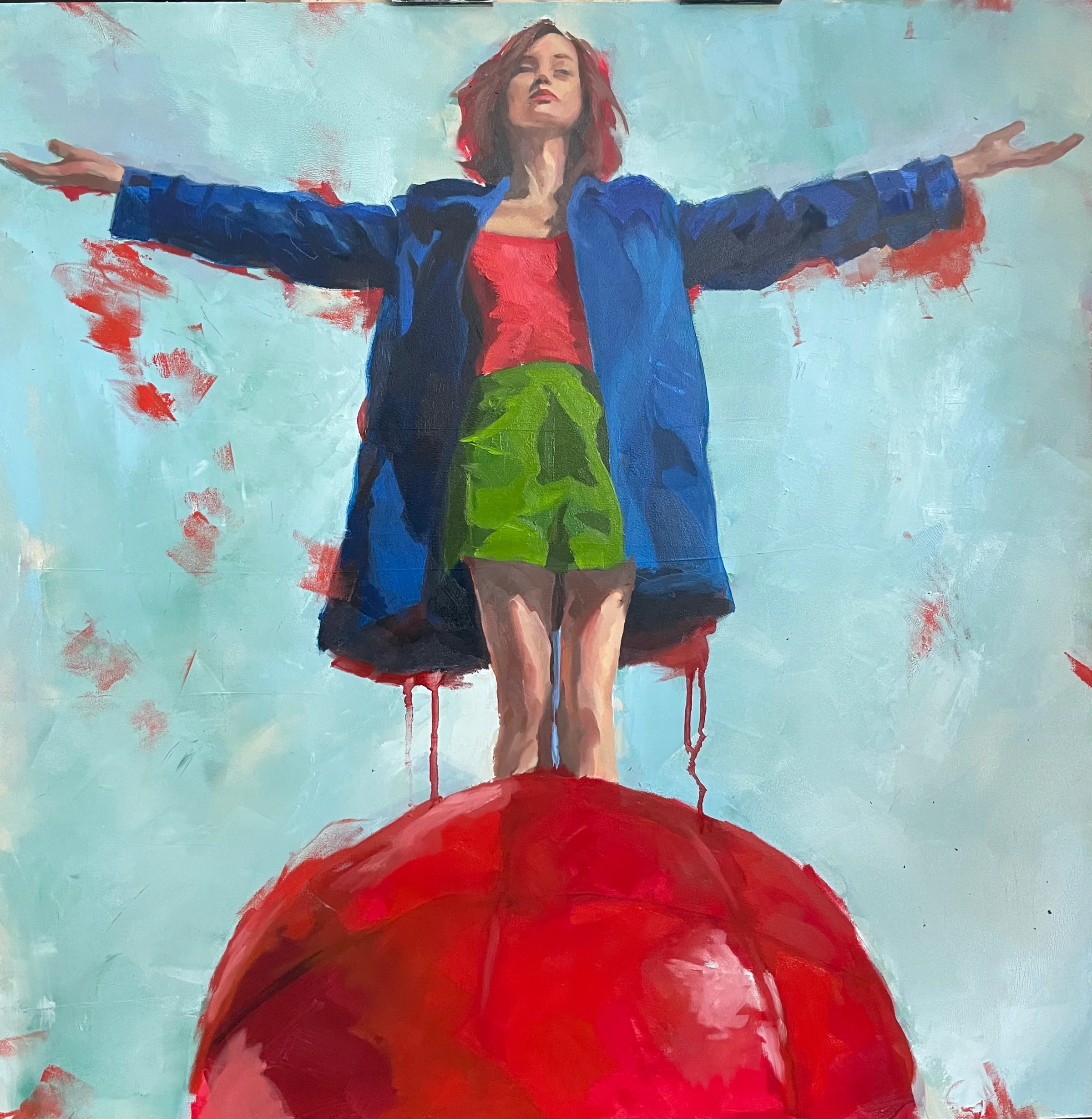 The Power of Crimson